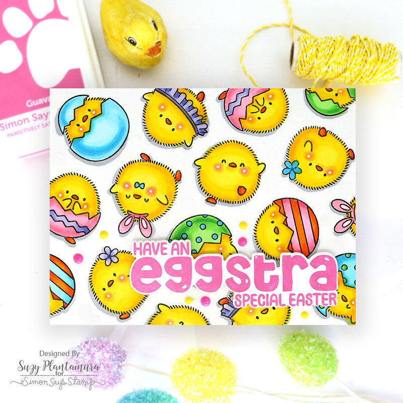 Simon Says Stamps and Dies Eggstra Special set931es Favorite Things Easter Card | color-code:ALT15