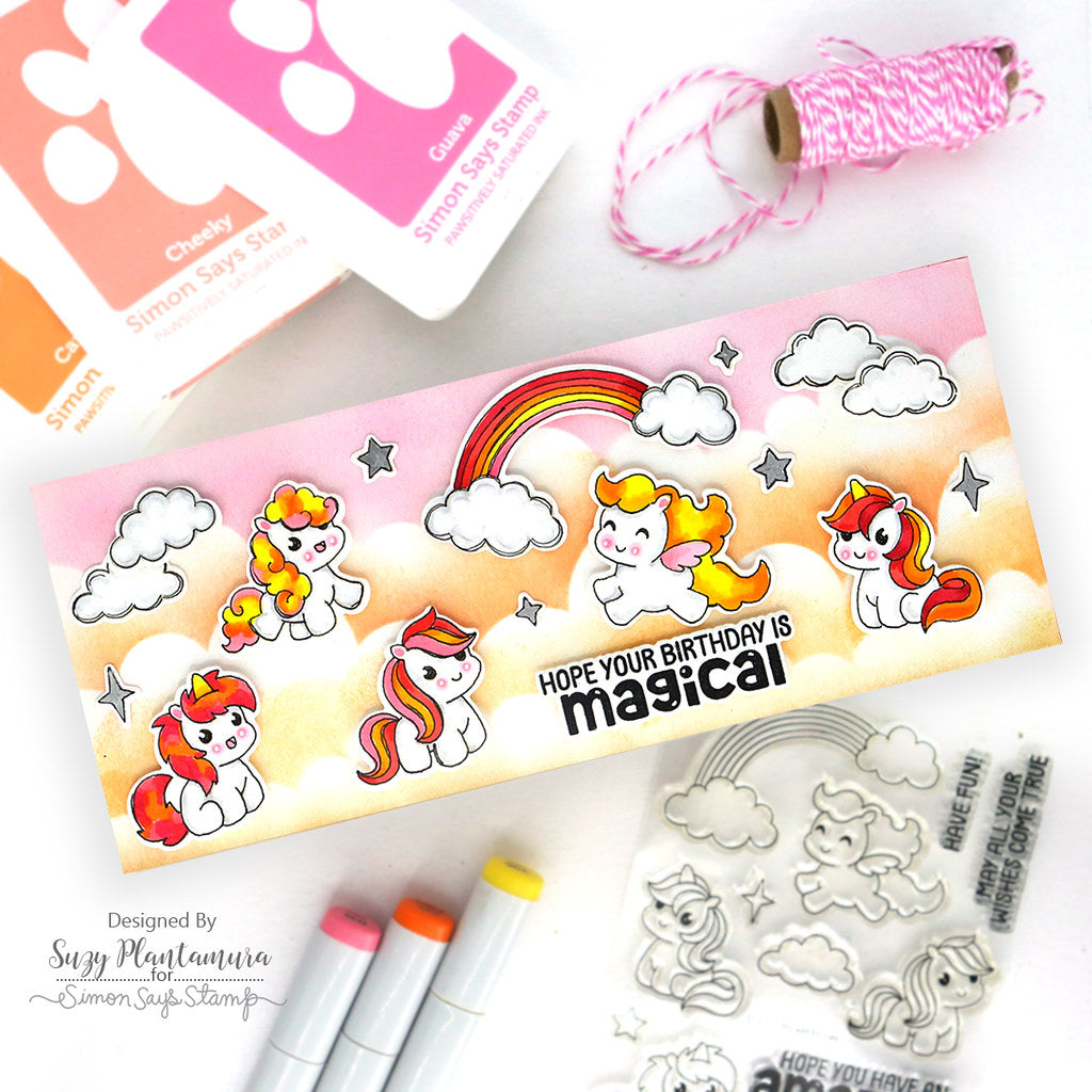 Simon Says Stamps and Dies Pocket Ponies set1006pp Friend Like You Birthday Card | color-code:ALT04