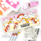 Simon Says Stamps and Dies Pocket Ponies set1006pp Friend Like You Birthday Card | color-code:ALT04