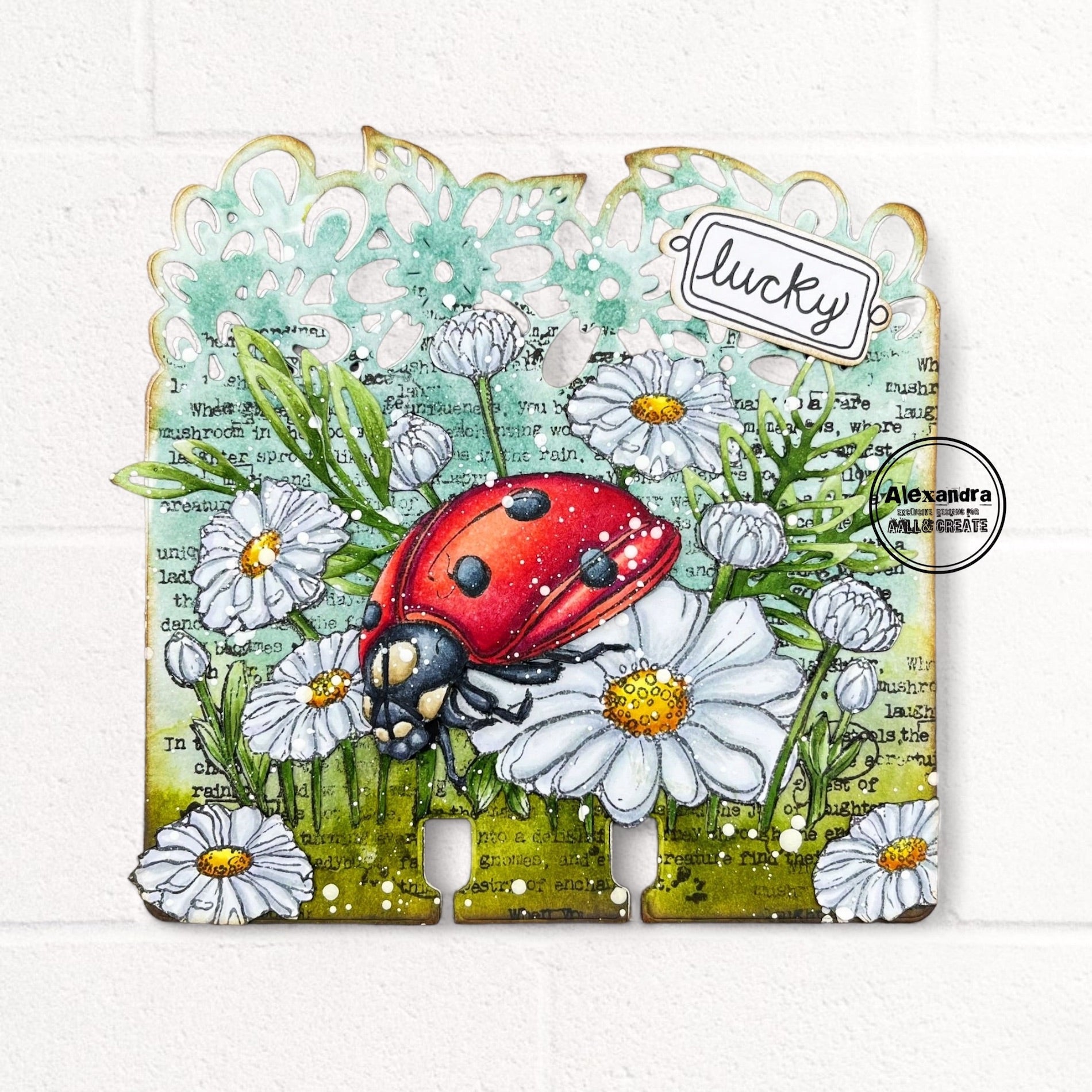 AALL & Create Rustling Retreat Dies 54 lucky