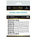 Therm O Web Deco Foil Smitten Toner Card Fronts 5684