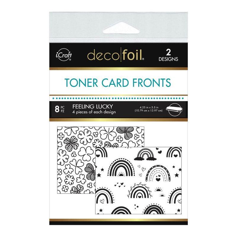 Therm O Web Deco Foil Feeling Lucky Toner Card Fronts 5685