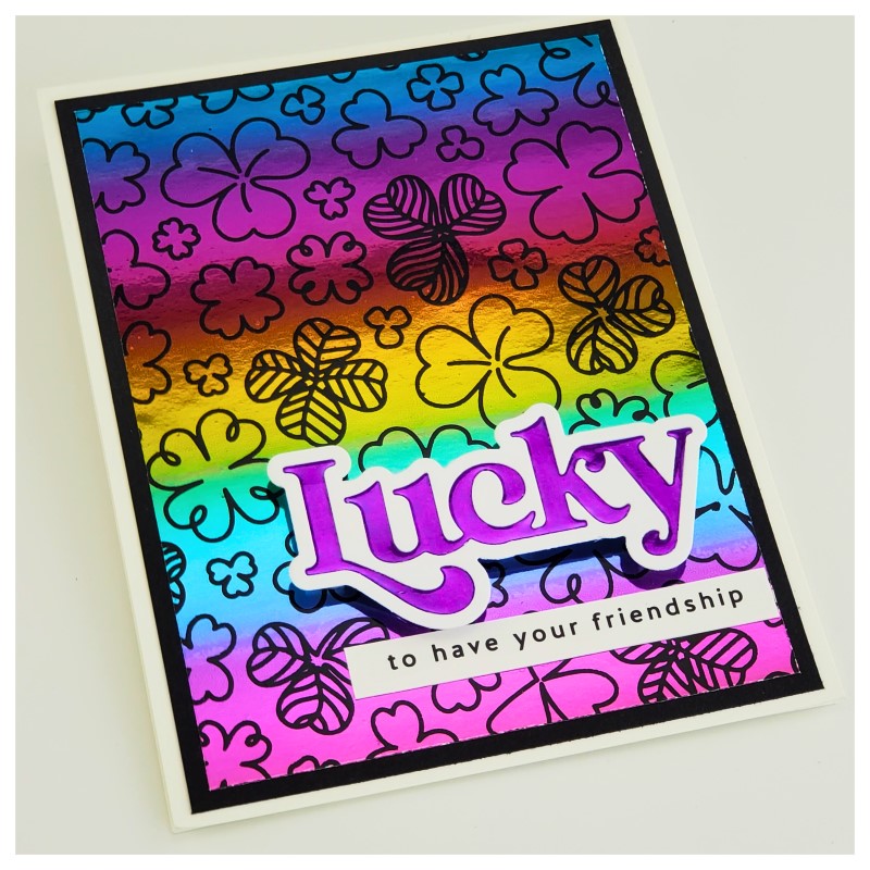 Therm O Web RAINBOW VALUE PACK Deco Foil Transfer Sheets iCraft 5304 Lucky