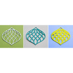 Birch Press Design Revello Ornament Layer Set Dies 57464 layers