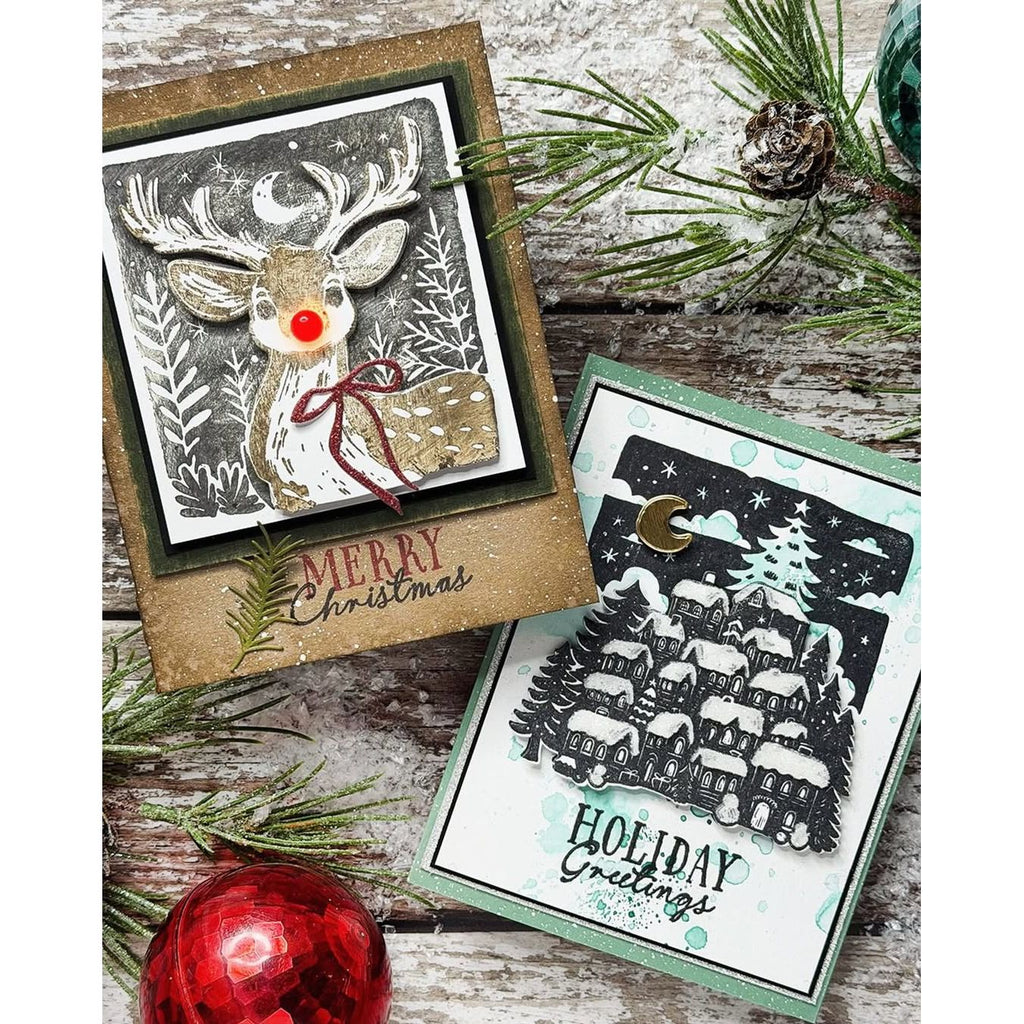 Simon Says Clear Stamps Bright Christmas 2363ssc Christmas Cards