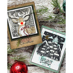 Simon Says Clear Stamps Bright Christmas 2363ssc Christmas Cards