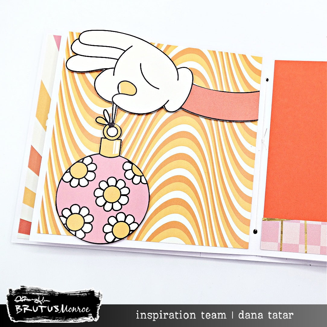 Brutus Monroe Holiday Hustle 6x6 Paper Pad bru2184-2*