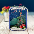 PaperArtsy Hot Pick Christmas 11 Cling Stamps hpxm11