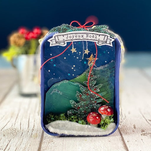 PaperArtsy Hot Pick Christmas 11 Cling Stamps hpxm11