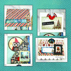 Paper Rose Merry and Bright 6x6 Paper 35641