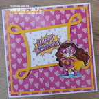 Whimsy Stamps Super Kids Outline Dies wsd288a