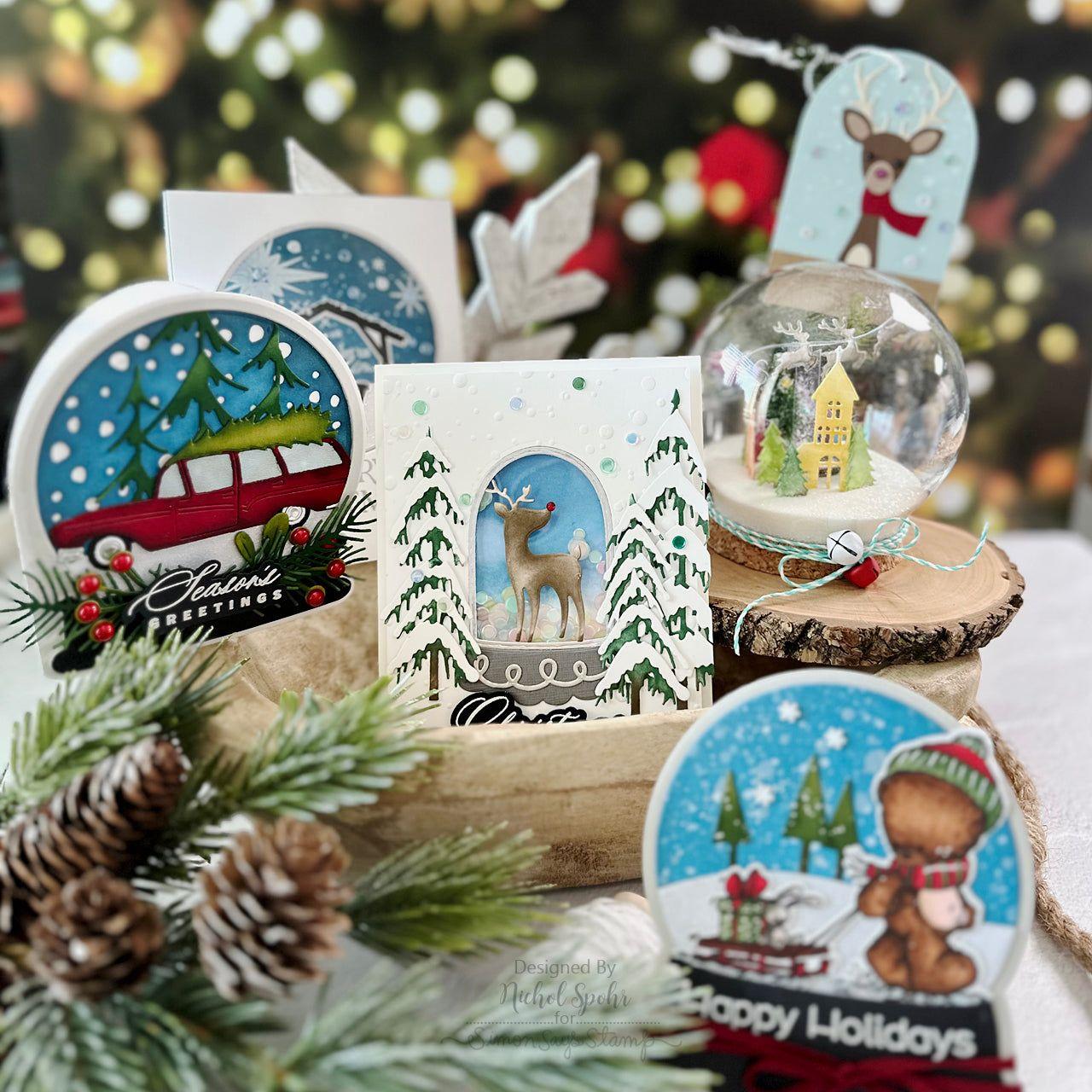 Tim Holtz Distress Oxide Ink Pad Mermaid Lagoon Ranger tdo56058 Snow Globe Projects | color-code:ALTN01