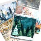 Simon Says Stamp 6.75 x 6.75 Clear Storage Sleeves 25 Pack st0069 | color-code:ALT01