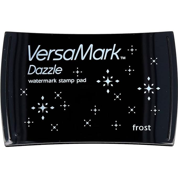 Tsukineko Versamark FROST DAZZLE Watermark Ink Stamp Pad VM-002