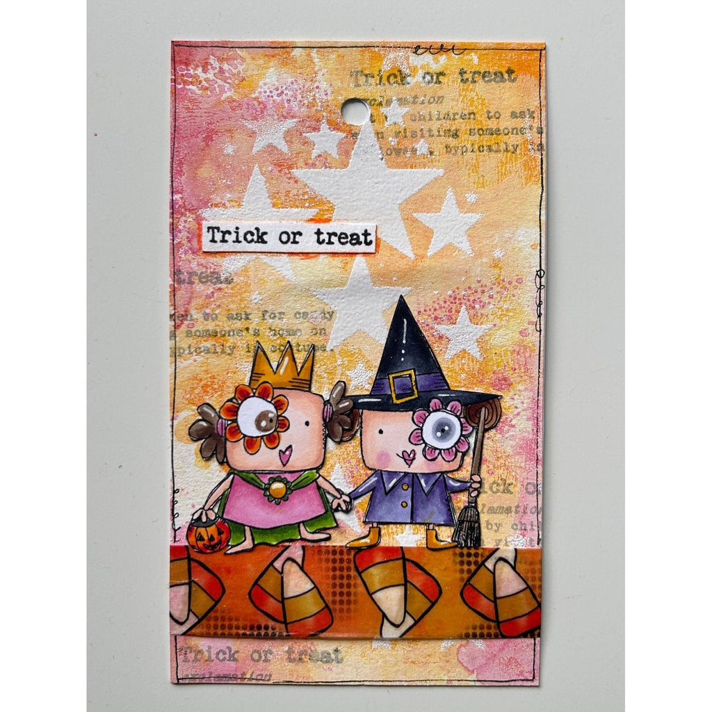 AALL & Create Booooo! Washi Tape aallwt65 trick or treat