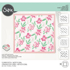 Sizzix Flower Patch Layered Stencils 666273