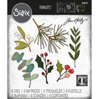 Tim Holtz Sizzix Festive Gatherings Thinlits Dies 666333