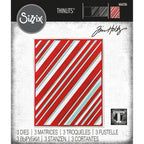 Tim Holtz Sizzix Layered Stripes Thinlits Dies 666336