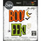 Tim Holtz Sizzix Big Frights Thinlits Dies 666381