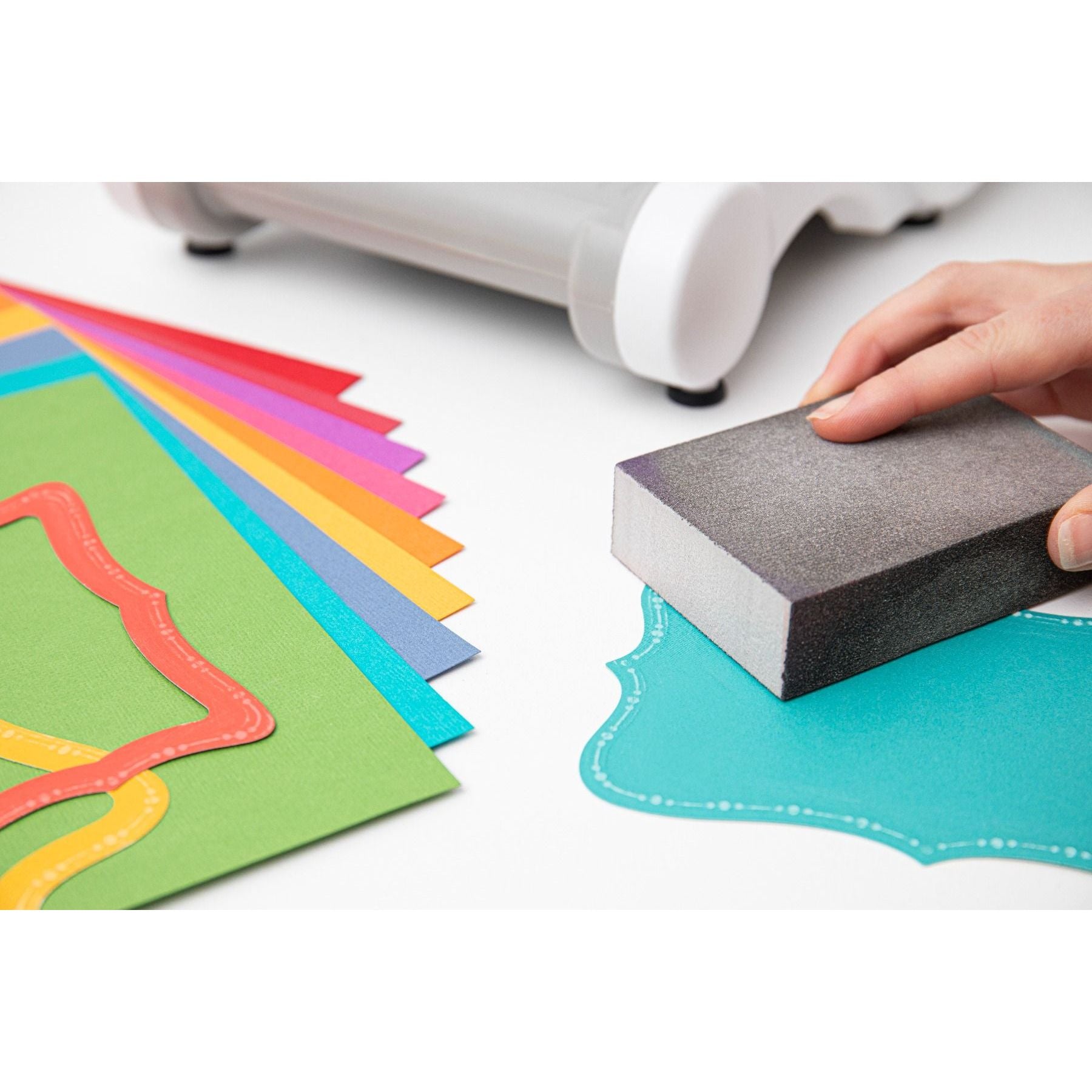 Sizzix Sanding Blocks 666676 close up