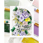 PinkFresh Studio Limoncello Dye Ink Pad pfdi054 Humbled and Grateful Card | color-code:ALT03