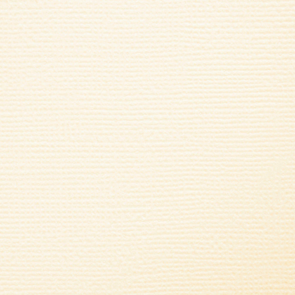 Tonic Ivory White 8.5 x 11 Craft Perfect Classic Weave Textured Cardstock 9615e swatch view