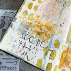 Tim Holtz Layering Stencil Brush Mark THS167 Dots | color-code:ALT01
