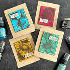 Tim Holtz Cling Rubber Stamps Bold Botanicals CMS462 pretty flowers | color-code:ALT04