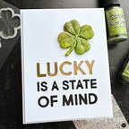 Tim Holtz Sizzix BOLD TEXT 2 Thinlits Dies 665925 shamrock | color-code:ALT01