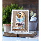 Hero Arts Nesting TAG DIES DI197 love and thanks