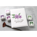 CZ Design Wafer Dies Winter Wishes czd218c All The Joy Christmas Card | color-code:ALT07