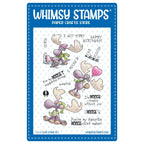 Whimsy Stamps Moose't Wonderful Clear Stamps c1429