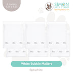 Simon Says Stamp White Bubble Mailers 6-Pack 6pkwhite Rain or Shine