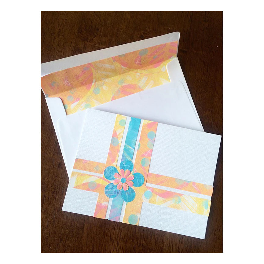 Gelli Arts 6 x 6 Reusable Gel Printing Plate envelope