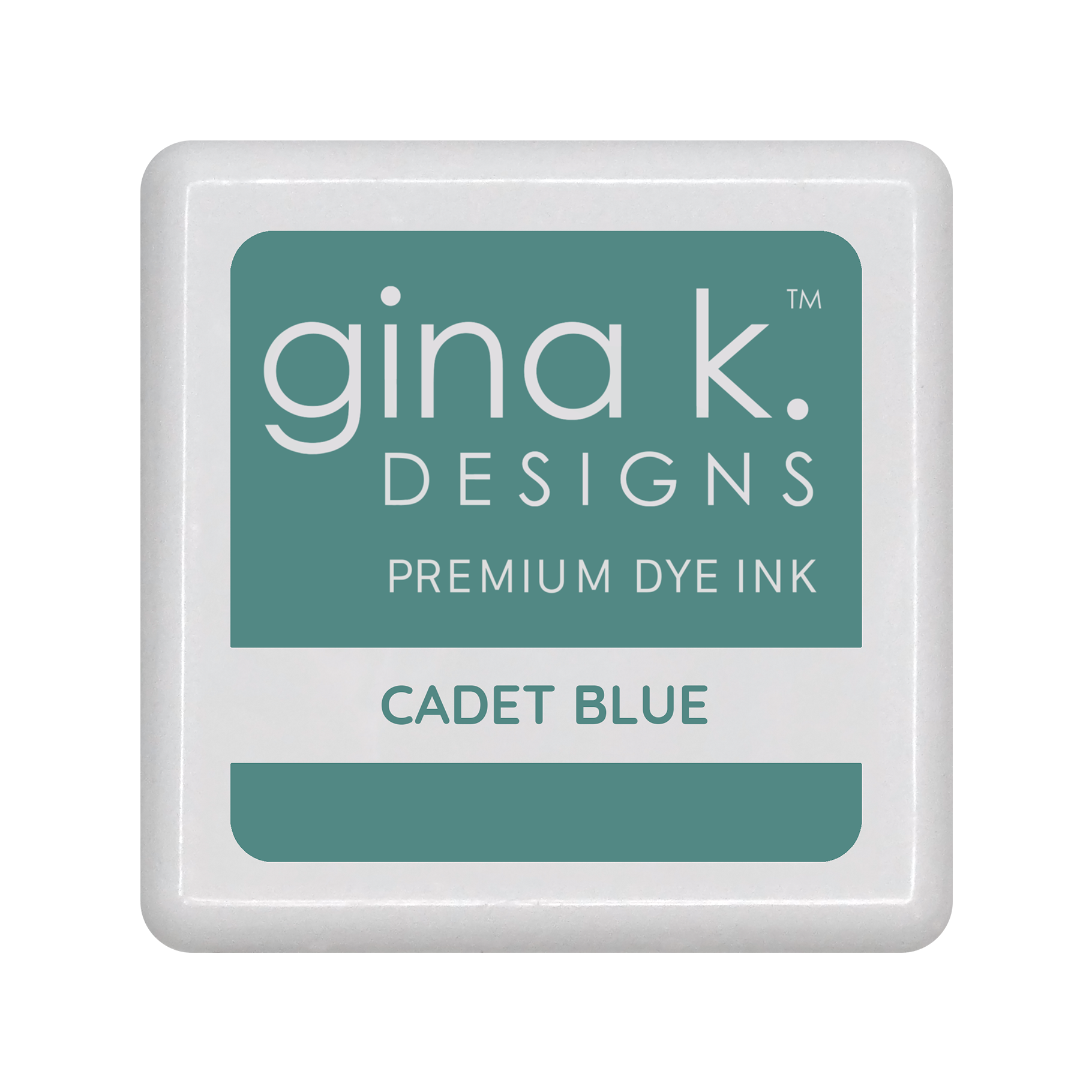Gina K Designs Cadet Blue Premium Ink Cube