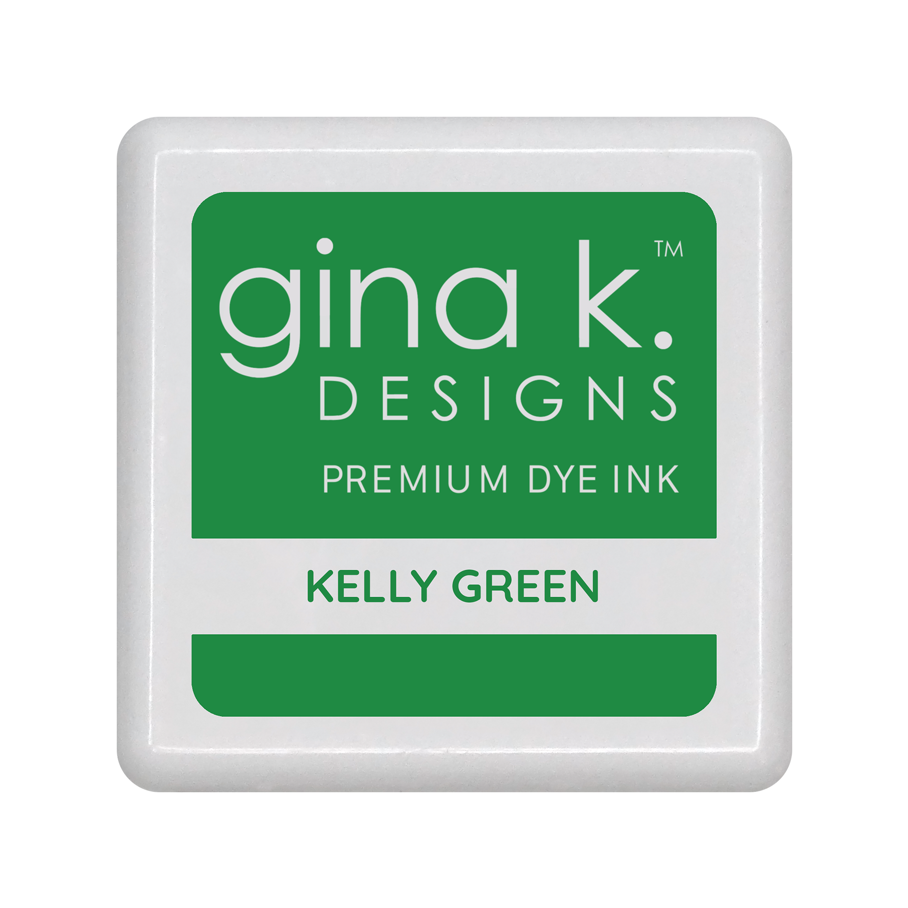 Gina K Designs Kelly Green Premium Ink Cube