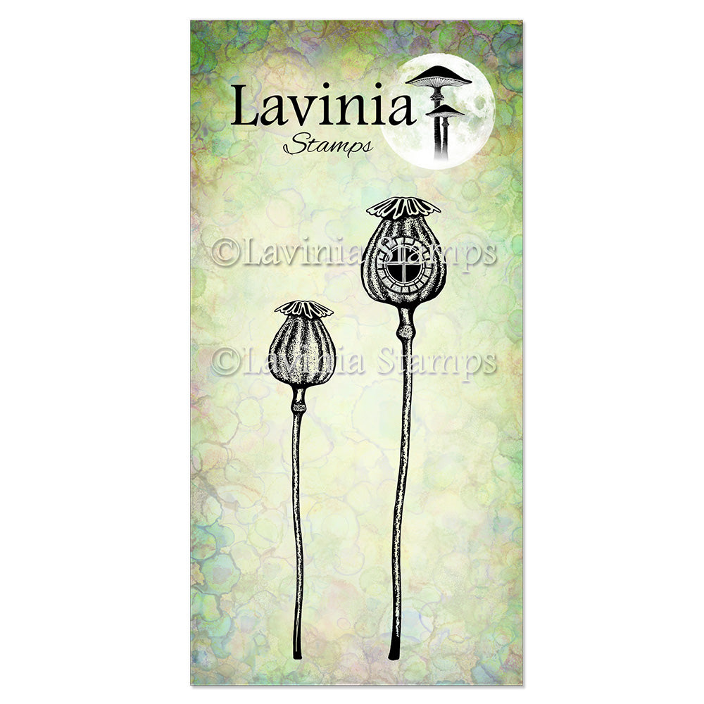 Lavinia Stamps Poppy Dwellings Clear Stamps lav988