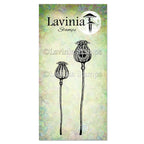 Lavinia Stamps Poppy Dwellings Clear Stamps lav988