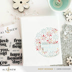 Altenew Classic Greetings Clear Stamps alt8470 love you