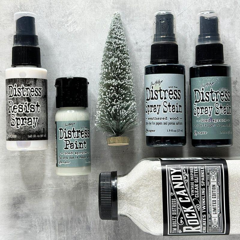 Tim Holtz Distress RESIST SPRAY Ranger tda62059 Christmas Trees | color-code:ALT3