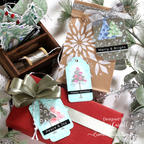 CZ Design Wonky Tree O Wafer Dies czd209 Season Of Wonder Christmas Tags | color-code:ALT05