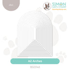 Simon Says Stamp A2 Arches Wafer Dies 8020sd Friend Like You