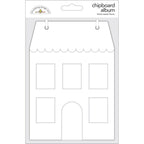 Doodlebug Home Sweet Home Chipboard Album 8340