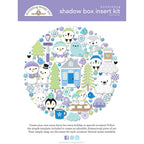 Doodlebug Snow Much Fun Shadow Box Kit 8395