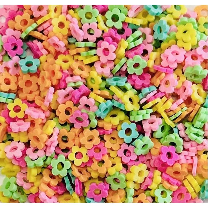 Doodlebug Spring Flowers Shakers 8446 loose
