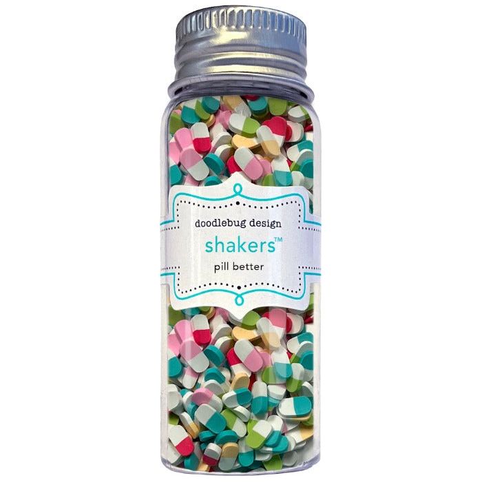 Doodlebug Pill Better Shakers 8495