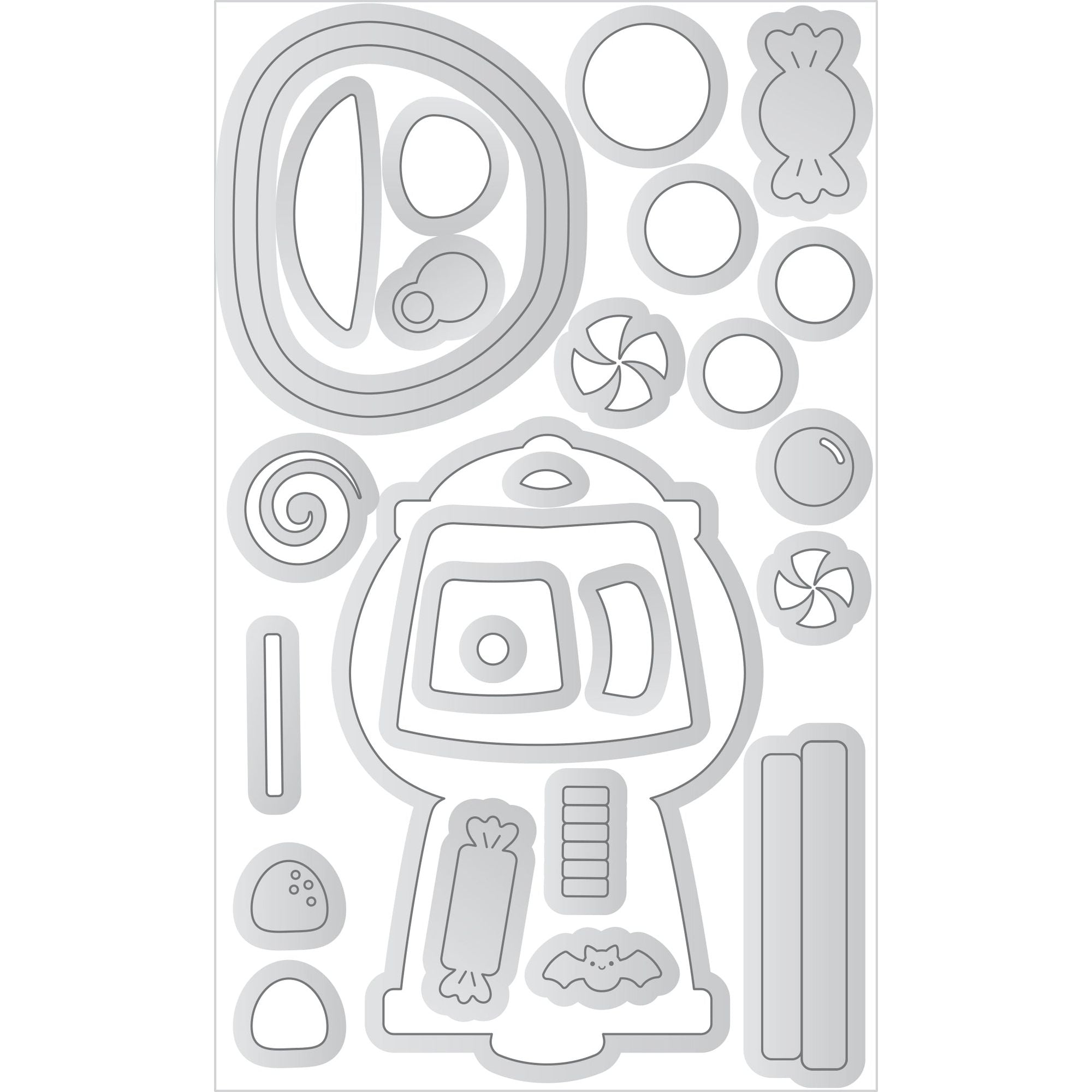 Doodlebug Sweet Treats Doodle Cuts Dies 8585 detail