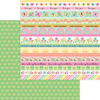 Doodlebug Butterfly Kisses 12x12 Inch Paper Pack 8821