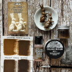Tim Holtz Flip Top Distress Paint Walnut Stain Ranger TDF53361 Chocolate Easter Rabbit Project | color-code:ALT04