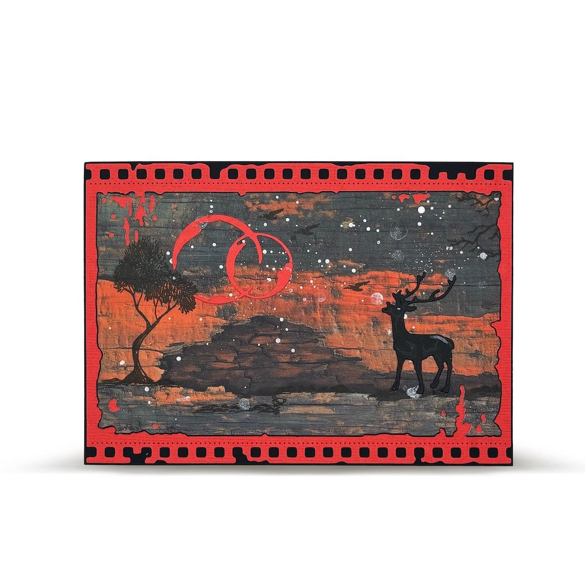 AALL & Create Film Drip Dies 91 red